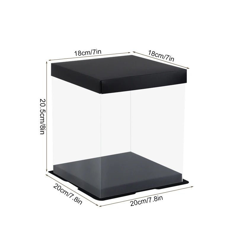 18cm Rose Flower Heart Valentine's Day Gift for Girlfriends Completed Red PE Flower Heart Mold Wedding/Birthday Gift - everyday trend