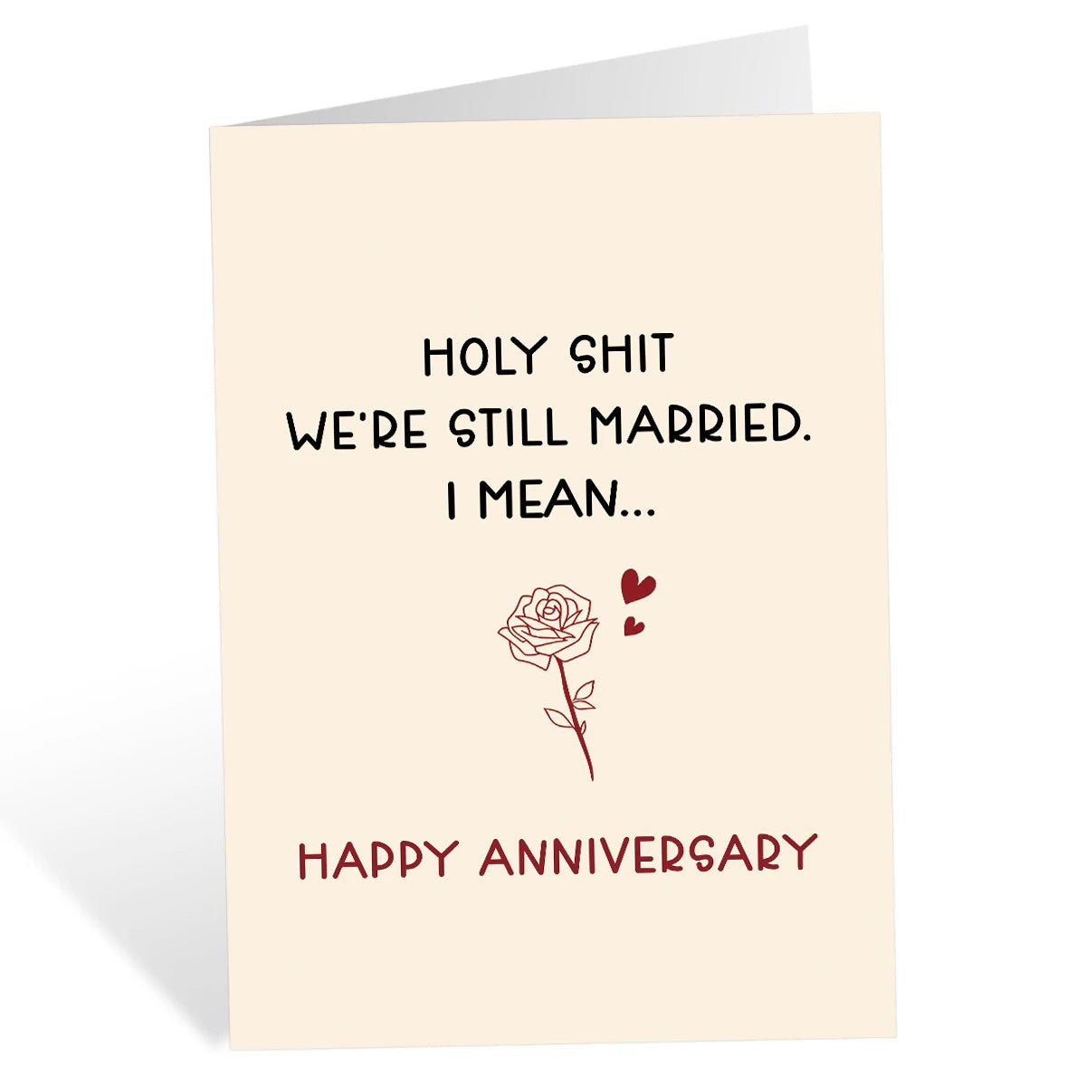1PC Funny Anniversary Card,I Promise to Always Be by Your Side,Birthday Card for Husband Boyfriend,Valentines Day for Him Her - everyday trend
