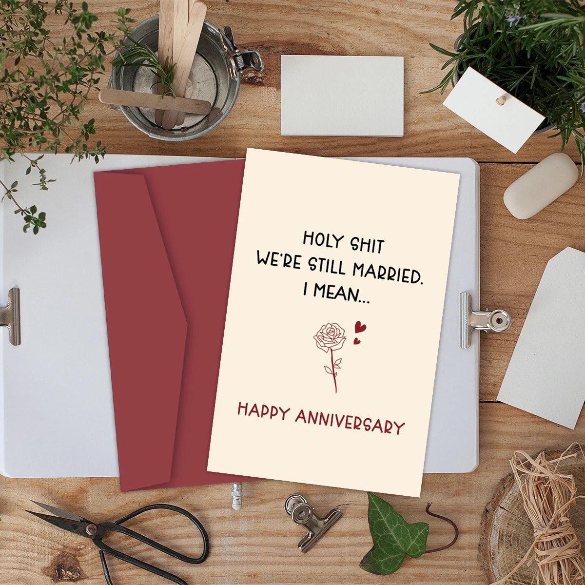 1PC Funny Anniversary Card,I Promise to Always Be by Your Side,Birthday Card for Husband Boyfriend,Valentines Day for Him Her - everyday trend