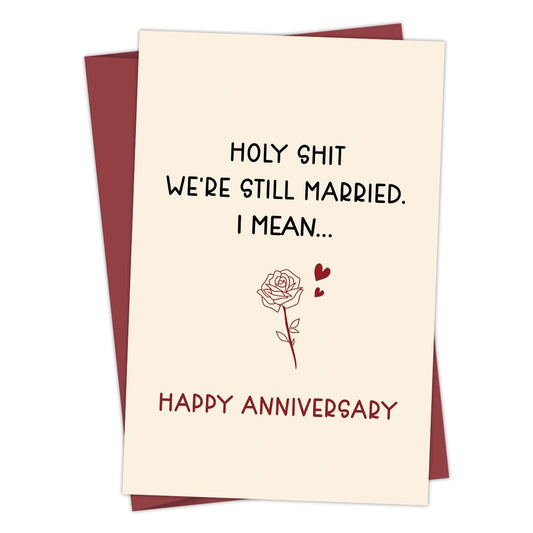 1PC Funny Anniversary Card,I Promise to Always Be by Your Side,Birthday Card for Husband Boyfriend,Valentines Day for Him Her - everyday trend