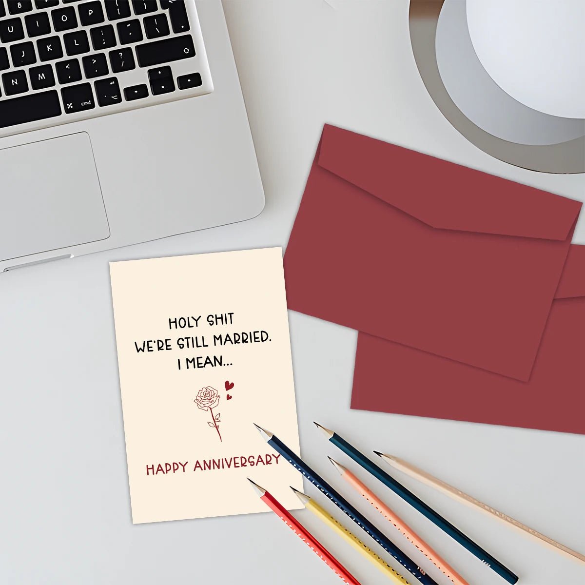 1PC Funny Anniversary Card,I Promise to Always Be by Your Side,Birthday Card for Husband Boyfriend,Valentines Day for Him Her - everyday trend