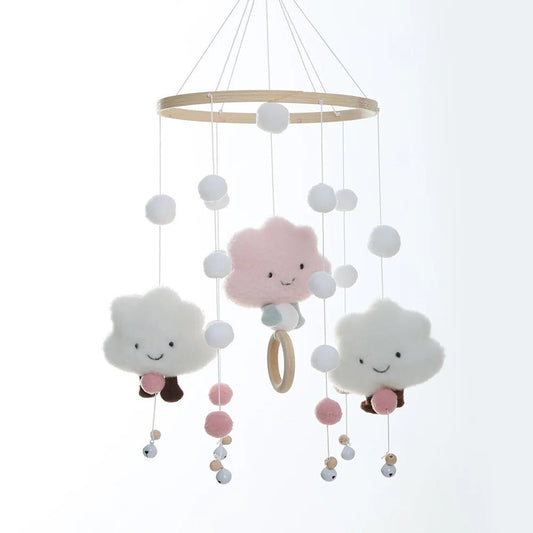 Baby Mobile Rattles Toys 0 - 12 Months for Baby Newborn Crib Bed Bell Toddler Rattles Carousel for Cots Kids Musical Toy Gift - everyday trend